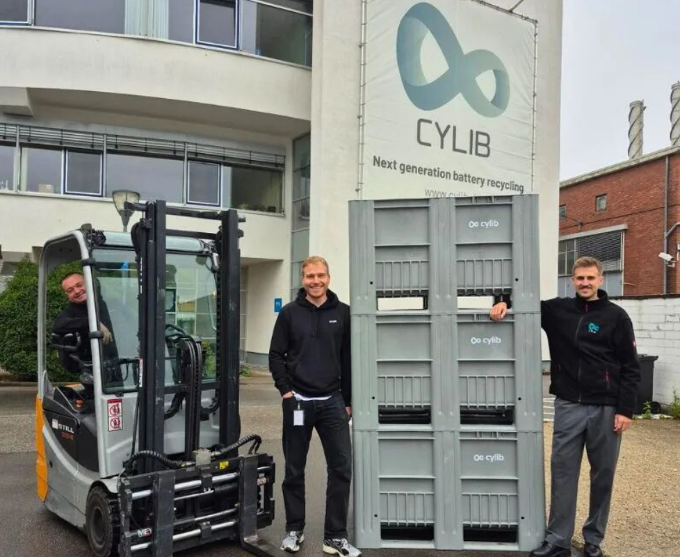 cylib Recycling Container